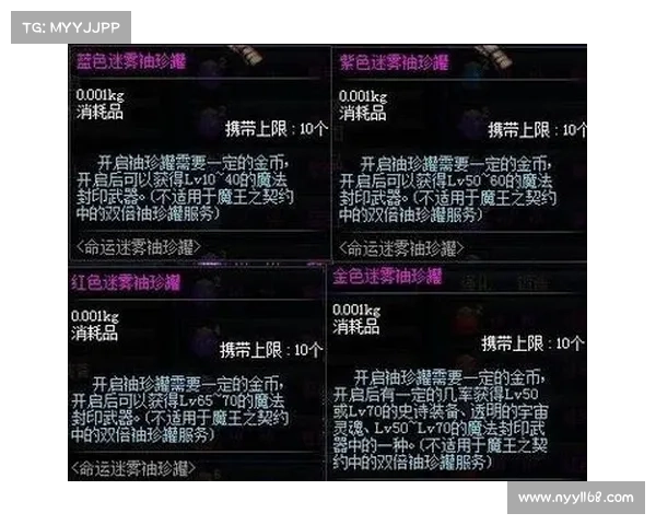 DNF金色迷雾袖珍罐全面解析与高效使用技巧指南 DNF金色迷雾袖珍罐全面解析与高效使用技巧指南